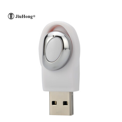 

M18 Earpiece hidden USB charging Bluetooth Wireless 4.1 Earphone Music Handsfree Call Headphone with Mic for ios/Android