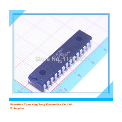 

10PCS/LOT PIC16F883-I/SP PIC16F883 DIP28 Original IC electronics