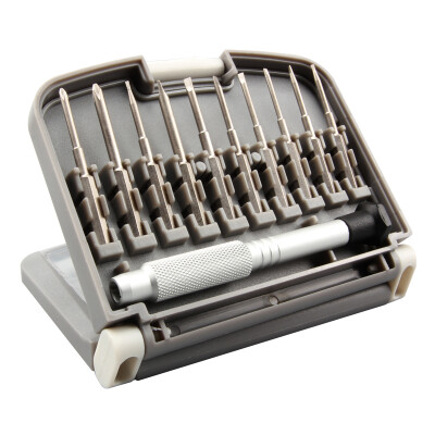

Jimmy Home JM-JA210A 10 in 1 Precision Screwdriver Set - Watches Batch Applicable Watch Glasses Household Small Appliances Laptop Digital Repair