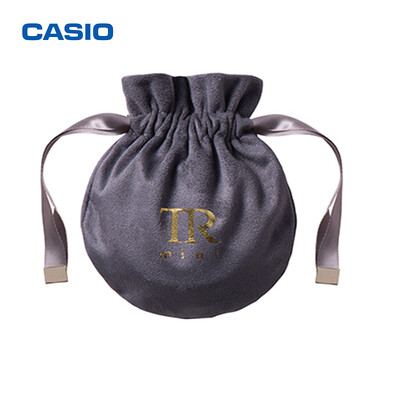 

CASIO TRmini camera bag dark grey