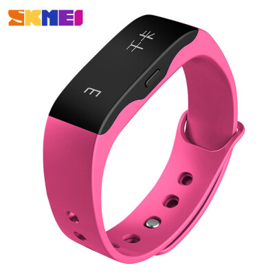 

Smart Wristband SKMEI L28T LED watch Waterproof Fitness Sleep Tracker Alarm pedometer calorie Bluetooth 4.0 Android 4.3 IOS 7.0