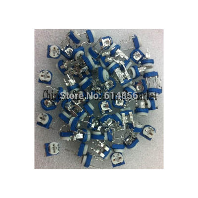 

100PCS Trimmer Potentiometer RM065 RM-065 200Kohm 204 200K Trimmer Resistors Variable adjustable Resistors