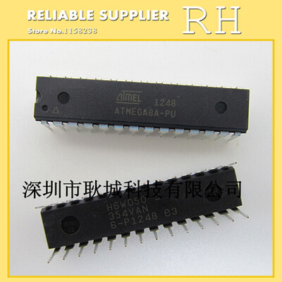 

20pcslot ATMEGA8A-PU ATMEGA8A DIP28 Embedded - Microcontrollers