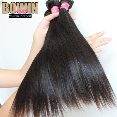 

Best Quality Brazilian Virgin Hair Straight 3pcs lot Human hair weave