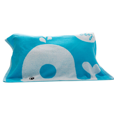 

[Jingdong supermarket] Jie Liya (Grace) fashion cly printing pillow towel single dress blue 80 * 53cm 170g /