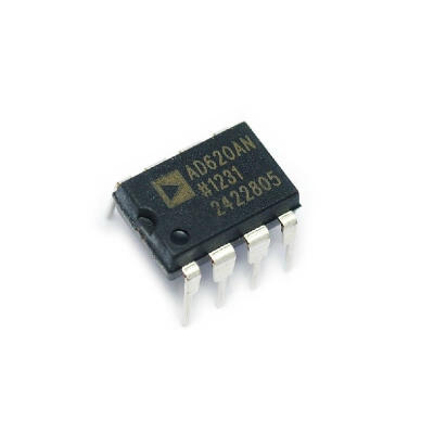 

10pcs/lot Wholesale amplifier IC AD620AN AD620 DIP original IC kit