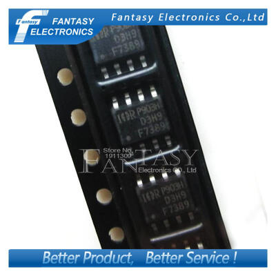 

100PCS IRF7389TRPBF SOP8 IRF7389 SOP F7389 SMD new and original IC free shipping