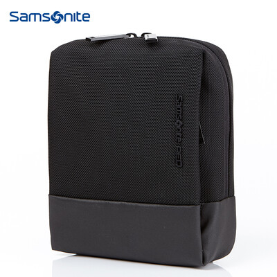 

Samsonite RUTHVEAN fashion casual nylon water-repellent portable small bag DO409003 black