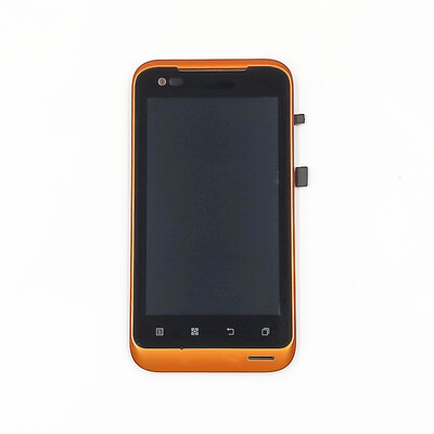 

LCD Display Touch Screen Panel With Frame Digitizer Accessories For Lenovo A606 Smartphone Free Shipping With Tools As Gift