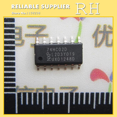 

100pcslot 74HC02D 74HC02DR SOP14 NOR gate CMOS logic chips