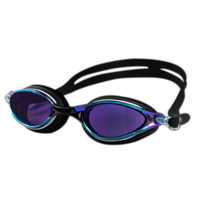 

BALNEAIRE goggles large frame high-definition waterproof anti-fog plating swimming goggles