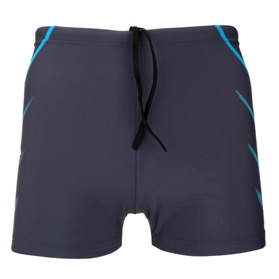 

YINGFA YINGFA leisure on both sides of the line symmetrical flat swim trunks Y3567 -2 blue L