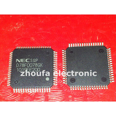 

5pcs/lot UPD78F0078GK D78F0078GK QFP