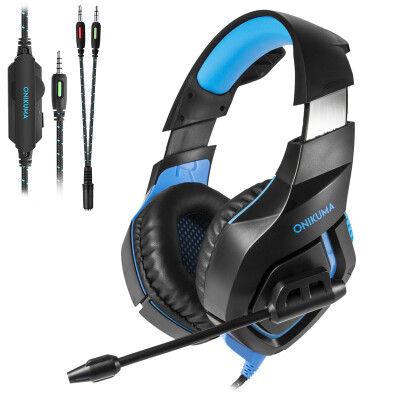 

Fighting wing K1-B (soft wheat) game headset headset headset headset gaming line with dark blue king glory LOL eating chicken weapon