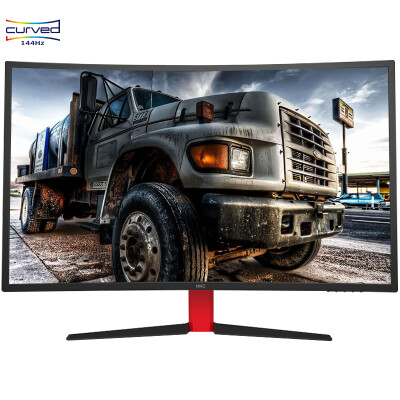 

Hui Ke HKC G27 27 inch 144Hz refresh 1800R curved professional gaming chicken game assembly host desktop computer monitor HDMI DP DVI interface