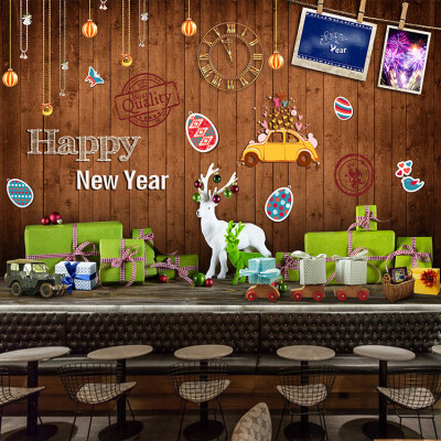 

Пользовательские фото обои любовь тема graining Hotel Restaurant Bar Lounge обои настенные подарки день рождения обои