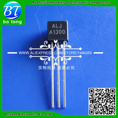 

Free Shipping 100pcs/lot 2SA1300-GR 2SA1300 A1300 TO-92 IC