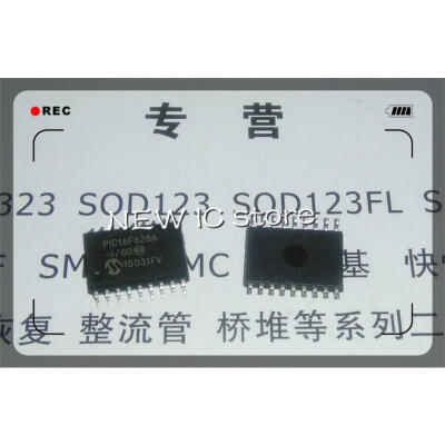 

Free Shipping 100PCS/LOT PIC16F628A-I/SO SOP-18 PIC16F628A PIC16F628 16F628