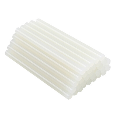 

Wick Wco WK801 hot melt glue stick 50 roots full transparent hot melt strip 11200mm environmentally friendly high viscosity no odor strips hot melt glue gun use