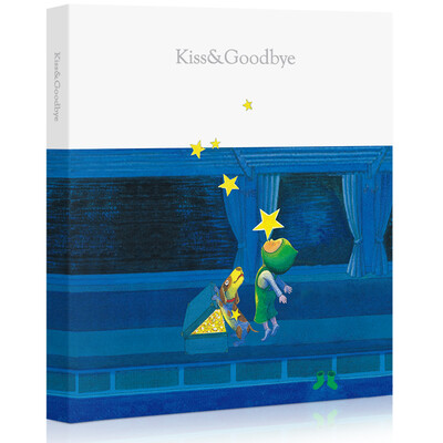 

Deli deli a few meters - forget about the pro series 210 × 210mm blank graffiti this art picture book painting white paper drawing stars 73367