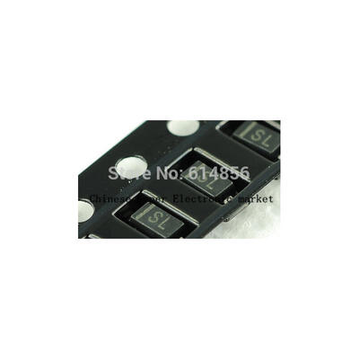 

50PCS B5819W 1N5819W SOD-123 Marking SL schottky barrier diode 40V 1A SMD IN5819W SOD123