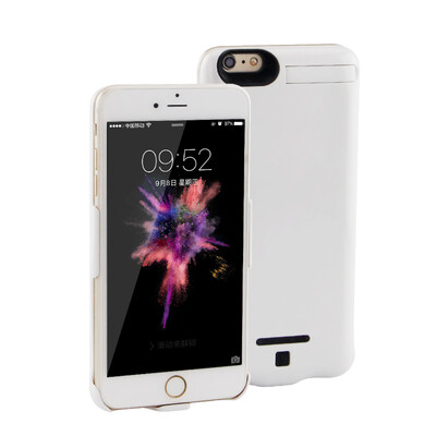 

Зарядное устройство для аккумулятора Lanyos для iPhone 6 6s 7 8 5000mah Power Bank Case Ultra Slim External Pack Резервное зарядное устройство
