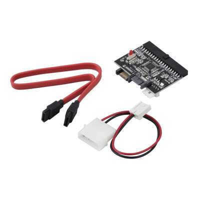 

SATA адаптер для двусторонних IDE / SATA кабелю преобразователь энергии 100 / 133 жестких дисков CD, DVD