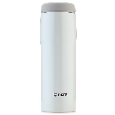 

Tiger Tiger Japan insulation Cup original imported insulation cup stainless steel cup vacuum cup MJA-A048-XC stainless steel color 480ml