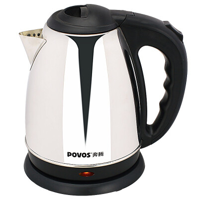 

POVOS PK1598T Electric Kettle 15L 304 Stainless Steel Fast Boiling