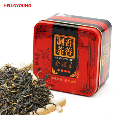 

C-HC012 Chinese Jinjunmei Black tea Organic Jin Jun Mei tea Kim Chun Mei Red tea To Loose Weight China Green Food Gift Package