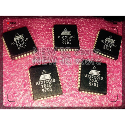 

Free shipping AT27C010-70JC 27C010 AT27C010 PLCC32 100% NEW ORIGINAL10PCS/LOT OTP 100% NEW