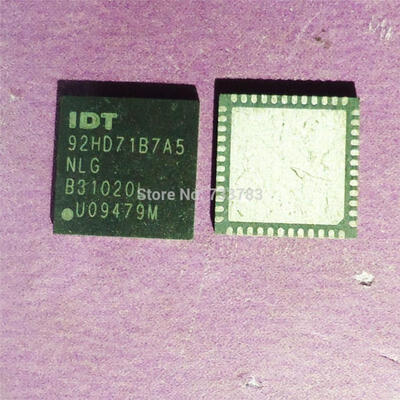 

5pcs/lot IDT92HD71B7A5NLG 92HD71B7 IDT 92HD71B7A5NLG 92HD71B7A5 4-CHANNEL HD AUDIO CODEC OPTIMIZED FOR LOW POWER