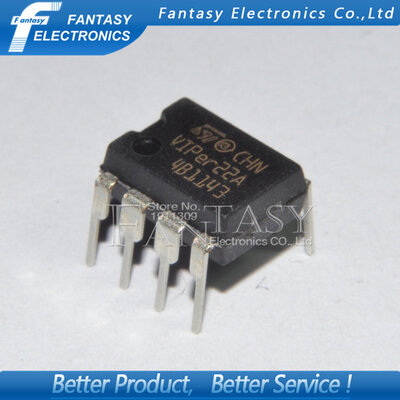 

5PCS VIPer22A DIP8 VIPer22 DIP new and original IC free shipping