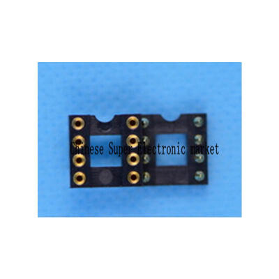 

20PCS DIP-8-Round IC SOCKET 8 PIN 8PIN 8P Round Hole DIP IC Sockets Adaptor Solder Type