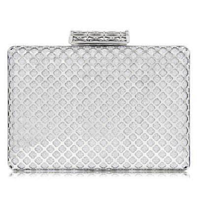 

Milisente 2018 New Arrival Women Clutch Lattice Model Ladies Evening Bags Female Clutches Girls Wedding Purse Party Bag