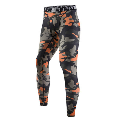 

MECH-ENG Mens Sport Pants Compression Tight Pants Base Layer Running Leggings 3316