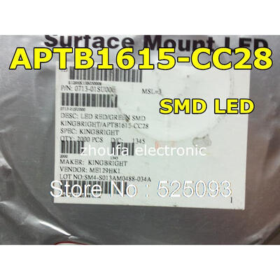 

2000pcs/lot APTB1615-CC28 APTB1615 SMD LED