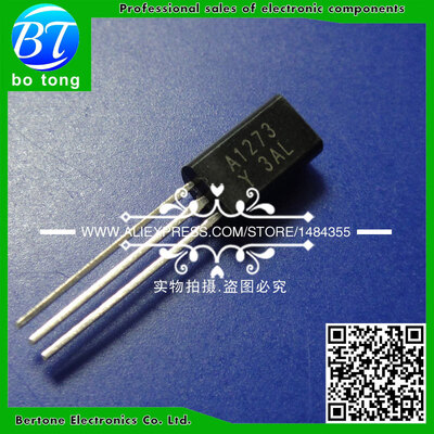 

Free Shipping 50PCS 2SA1273 TO-92 triode transistor audion good quality