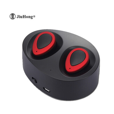 

Jiuhong K2 TWS Беспроводные бинауральные наушники Bluetooth с зарядным устройством Mini In-Ear Bluetooth-гарнитура Стерео музыка