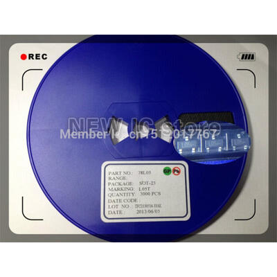 

Free Shipping New original 200PCS 78L05 SOT-23 L05 100% NEW