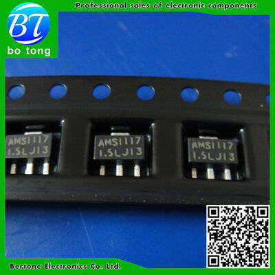 

Free Shipping 10PCS AMS1117-15V AMS1117 LM1117 1117 15V Voltage Regulator SOT-89