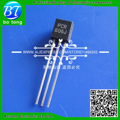 

Free Shipping 50PCS PCR606J PCR606 TO-92