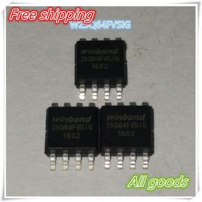 

10PCS new original W25Q64FVSSIG W25Q64FVSIG 25Q64FVSSIG 25Q64FVSIG W25Q64 25Q64 SOP8