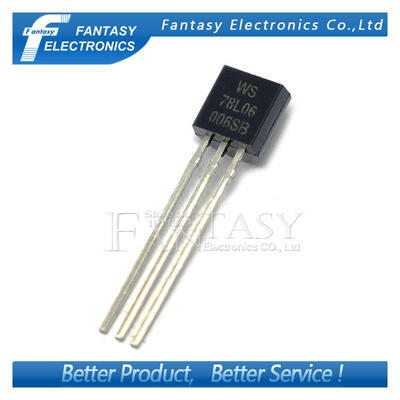 

100PCS WSA78L06 TO92 78L06 A78L06 TO-92 new and original free shipping