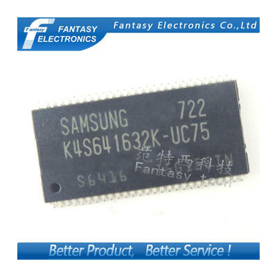 

5PCS K4S641632K-UC75 TSOP54 K4S641632K TSOP SMD new and original IC free shipping