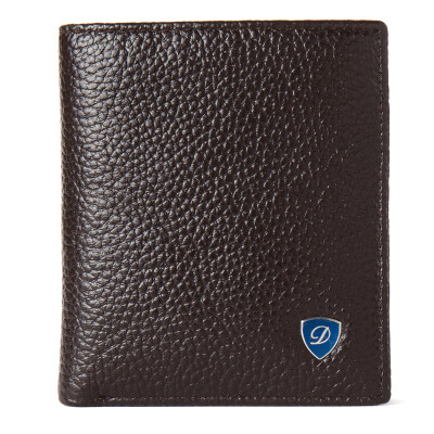 

DANJUE Men Wallets 100% Genuine Leather Brand Mini Purse Durable High Quality Small Money Wallet Holder