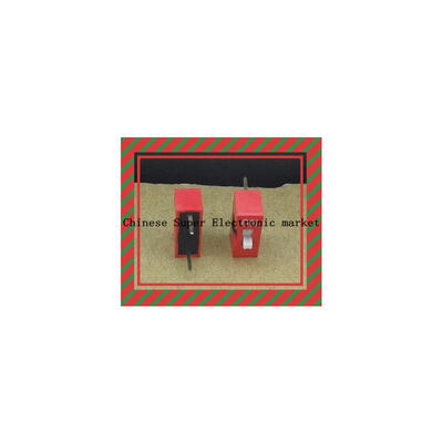 

100pcs 1P 1 Position DIP Switch 2.54mm Pitch 2 Row 2 Pin DIP Switch