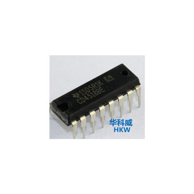 

100PCS/LOT CD4518BE CD4518 DIP-16
