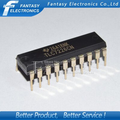 

10PCS TLC7528CN DIP20 TLC7528 DIP new&original IC free shipping