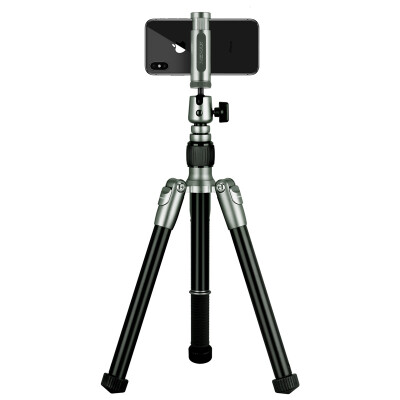 

MOMAX Joy Tripod Алюминиевый сплав Портативный штатив для мобильного телефона Штатив Micro Single Camera Штатив Многофункциональный мобильный